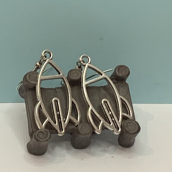Rocket Earring, Space Ship Earring, Science Earring, Space Earring, Gift Idea - Picture 3 of 5